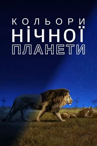 Серіал 'Кольори нічної планети' постер