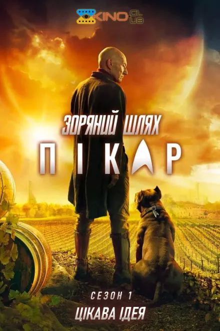 Серіал 'Зоряний шлях: Пікар' постер