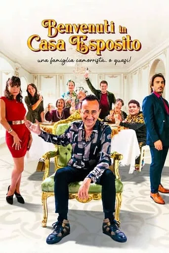 Фільм 'Афера по-неаполітанськи' постер