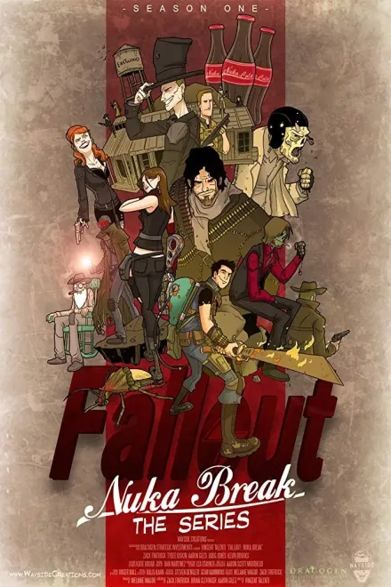 Серіал 'Fallout: Ядерна Перерва' постер