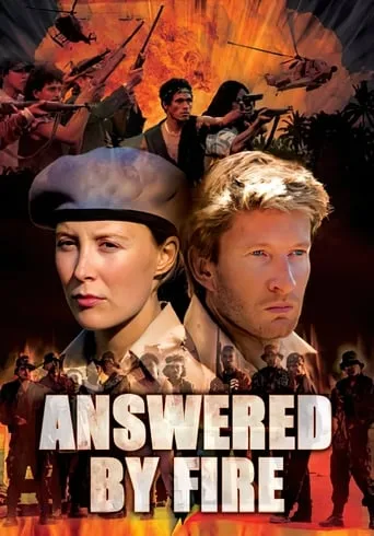 Фільм 'Відповідь вогнем' постер