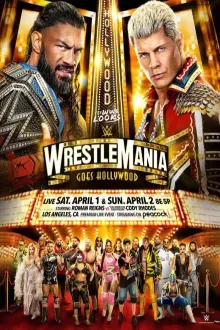 Серіал 'WWE Реслманія 39' постер