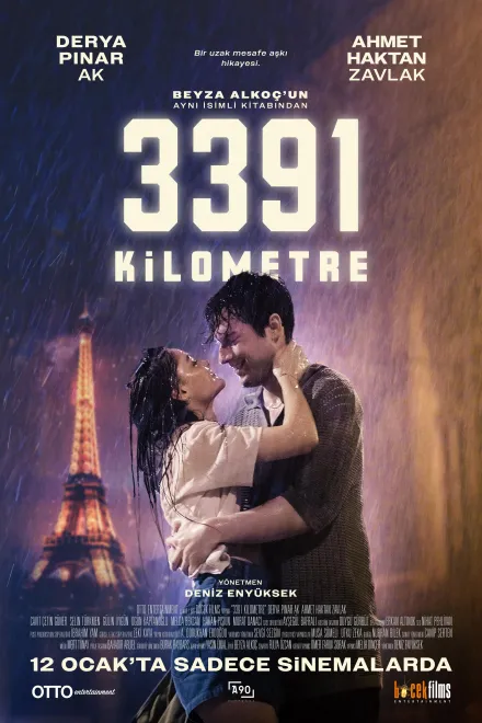 Фільм '3391 кілометр' постер