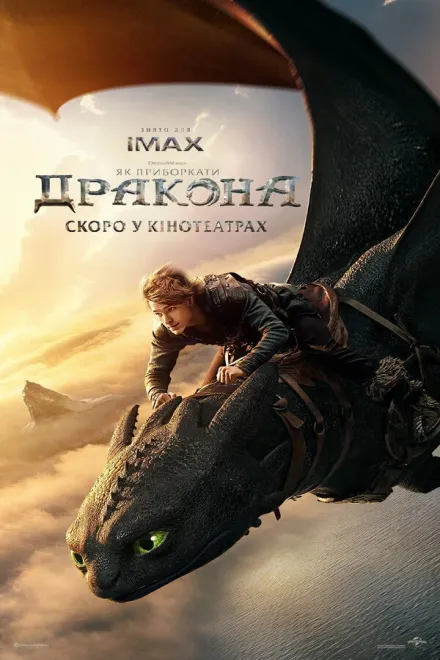 Фільм 'Як приборкати дракона' постер